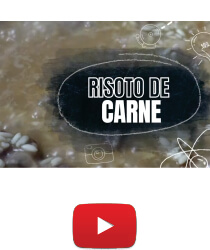 o melhor risoto de carne incrivel