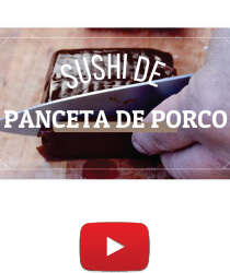 sushi de panceta de porco